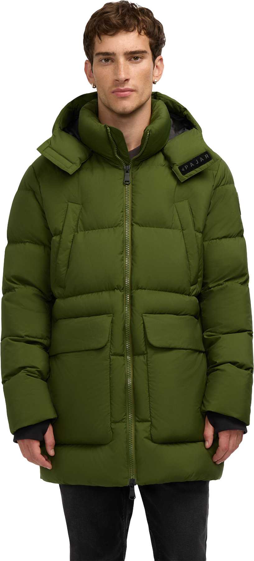 Deep Lychen Green