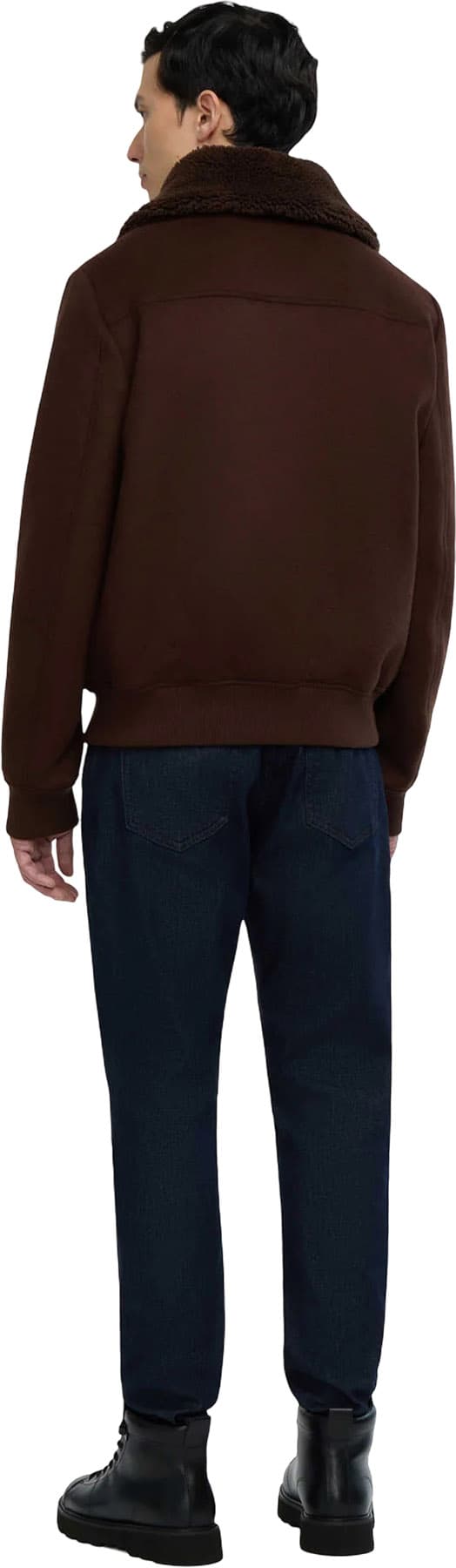 Product gallery image number 2 for product Men’s Lebron Lightweight Wool Bomber Jacket