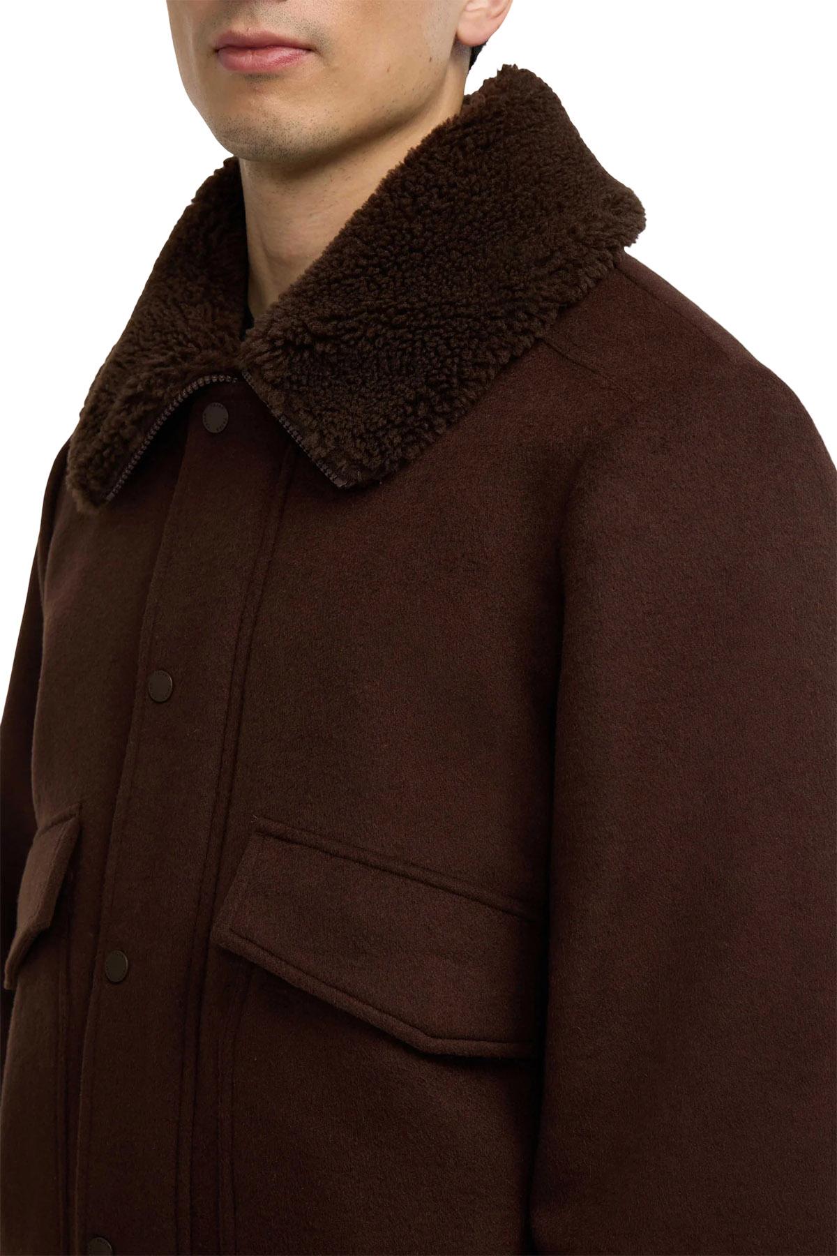 Product gallery image number 3 for product Men’s Lebron Lightweight Wool Bomber Jacket