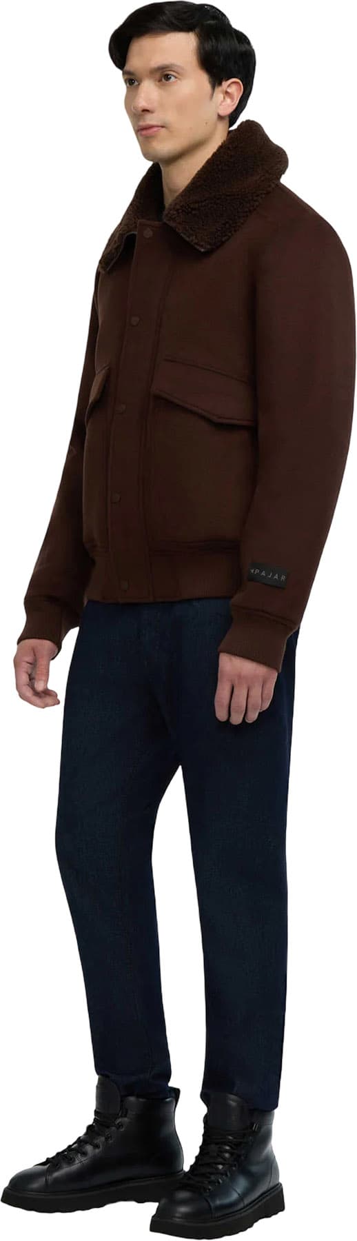 Product gallery image number 5 for product Men’s Lebron Lightweight Wool Bomber Jacket