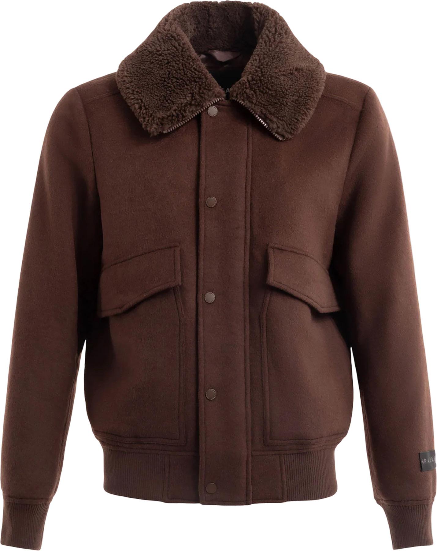 Product image for Men’s Lebron Lightweight Wool Bomber Jacket