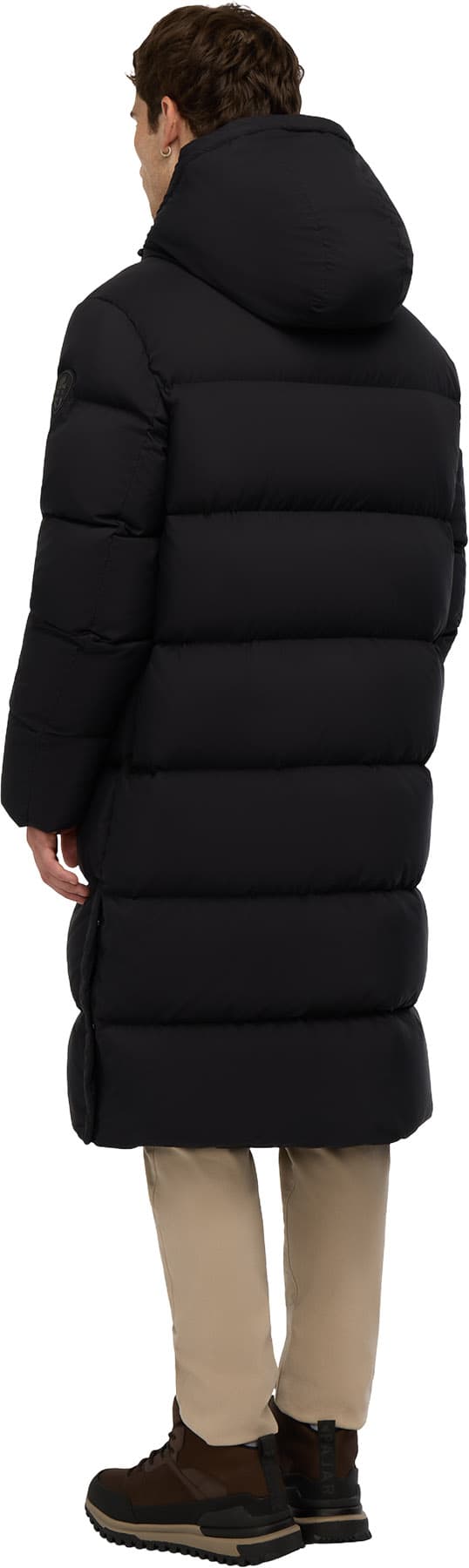 Product gallery image number 3 for product Jovan Heavyweight Long‑Length Puffer Jacket - Men’s