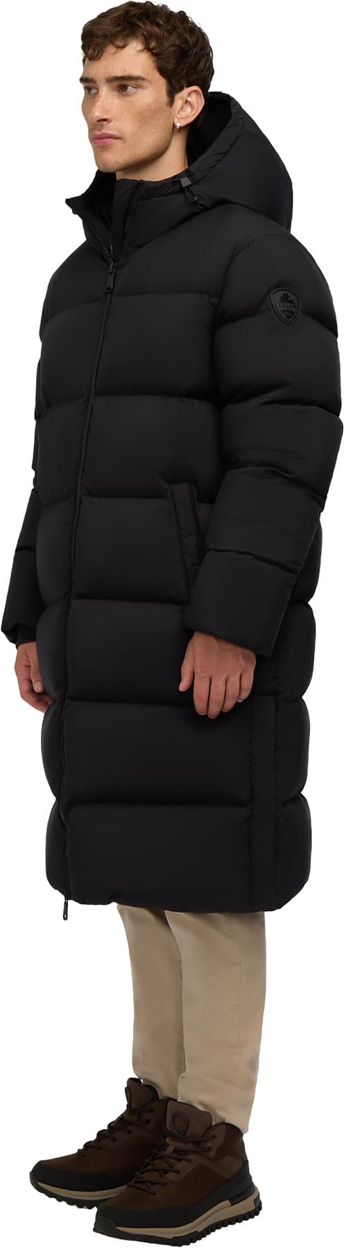 Product gallery image number 5 for product Jovan Heavyweight Long‑Length Puffer Jacket - Men’s