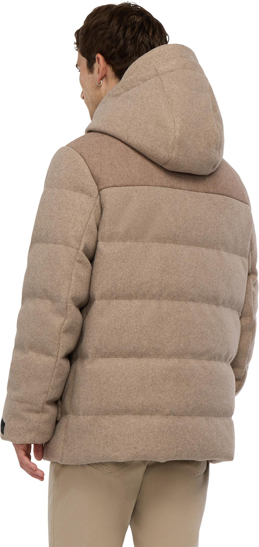 Product gallery image number 2 for product Otis Midweight Wool‑Look Puffer Jacket - Men’s