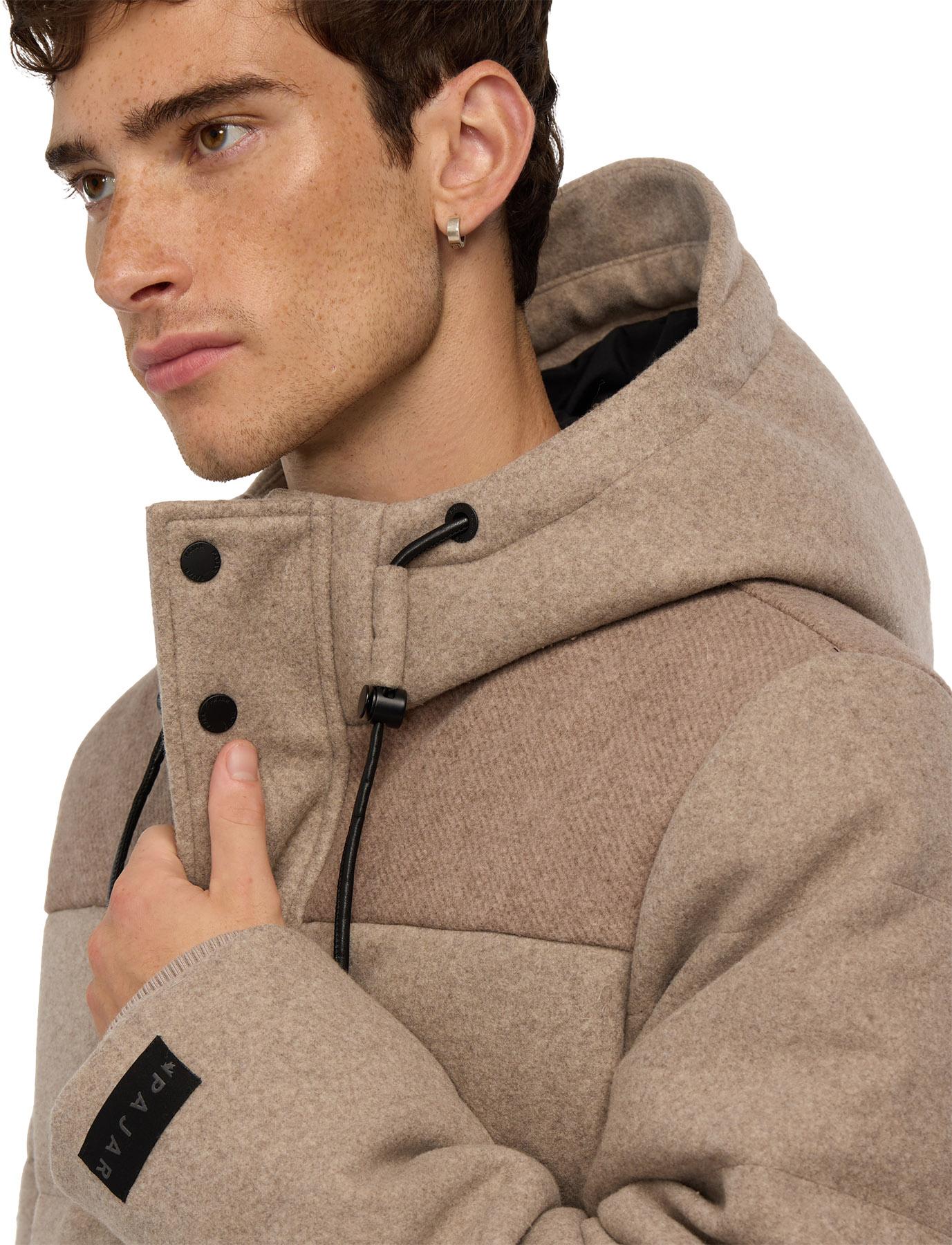 Product gallery image number 3 for product Otis Midweight Wool‑Look Puffer Jacket - Men’s