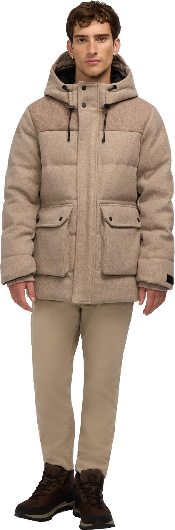 Product gallery image number 4 for product Otis Midweight Wool‑Look Puffer Jacket - Men’s