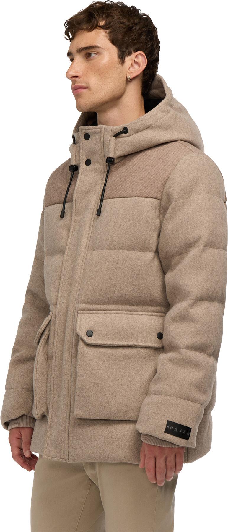 Product gallery image number 5 for product Otis Midweight Wool‑Look Puffer Jacket - Men’s