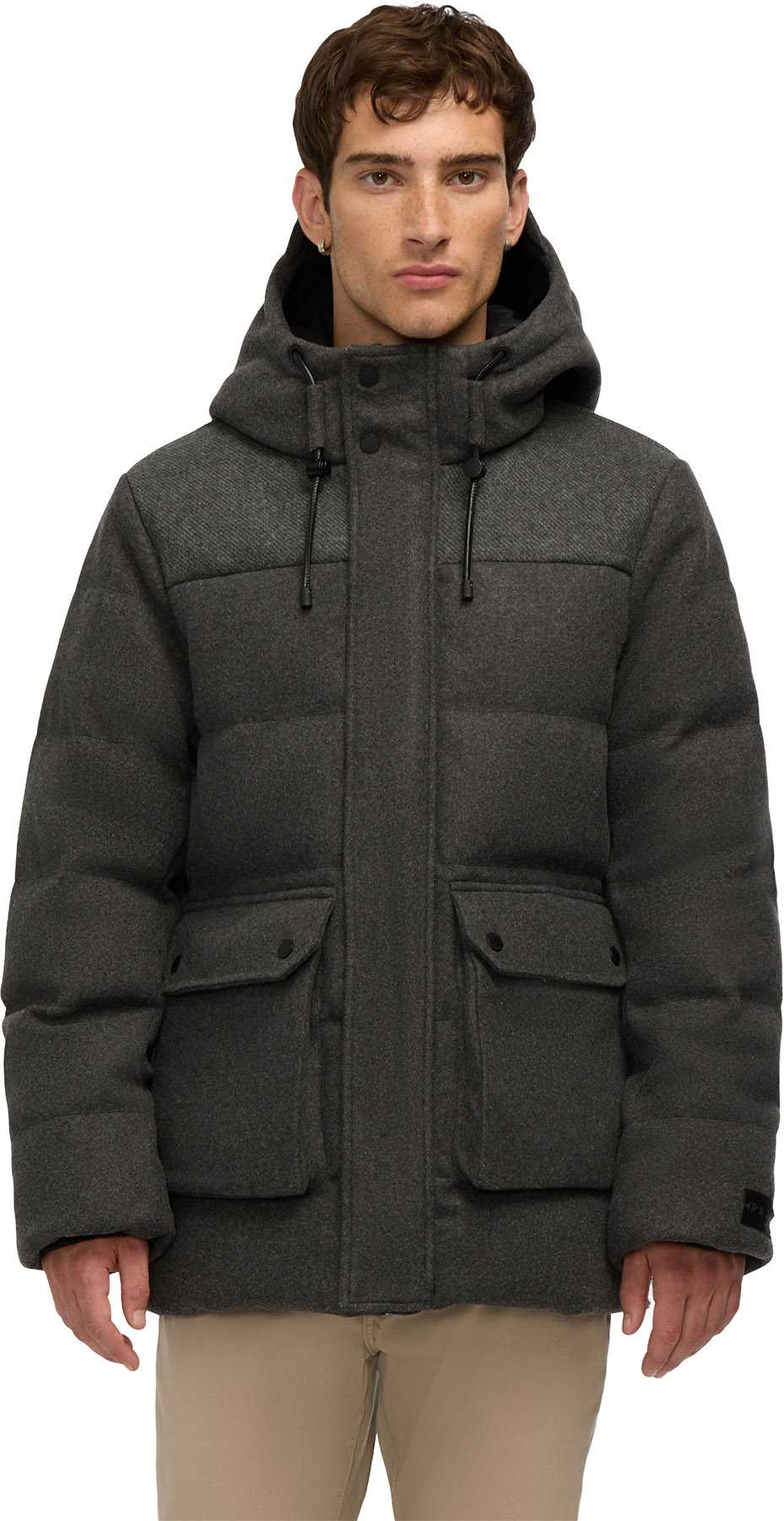 Medium Charcoal Melange