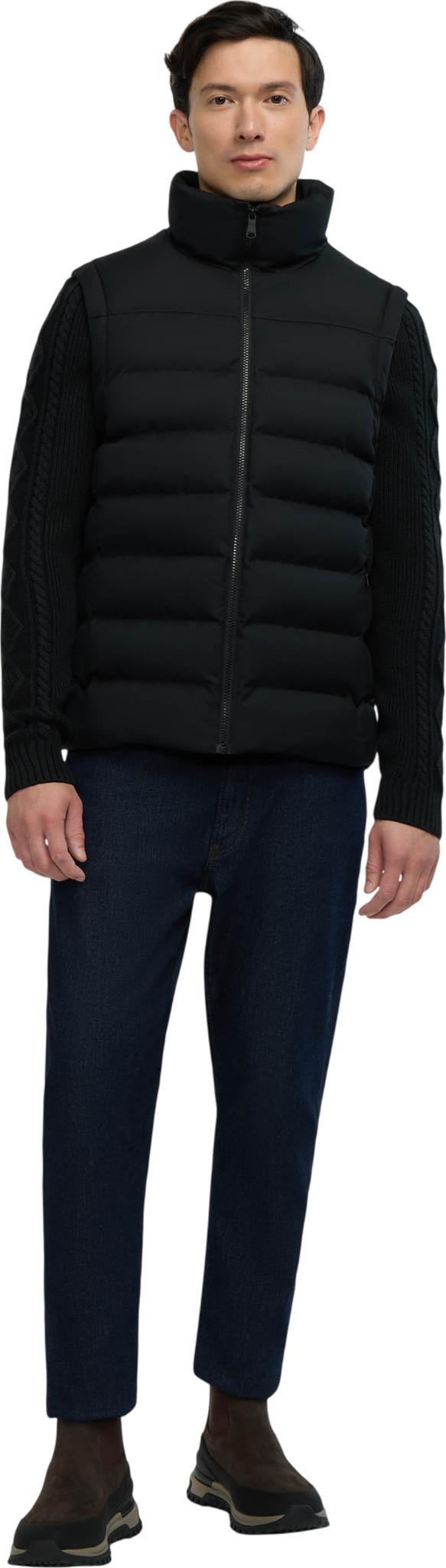 Numéro de l'image de la galerie de produits 7 pour le produit Manteau hybride léger en tricot et duvet Marcus - Homme
