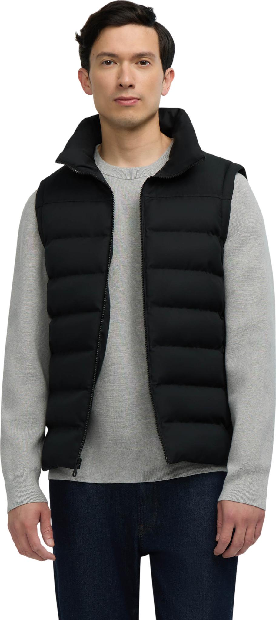 Numéro de l'image de la galerie de produits 3 pour le produit Manteau hybride léger en tricot et duvet Marcus - Homme