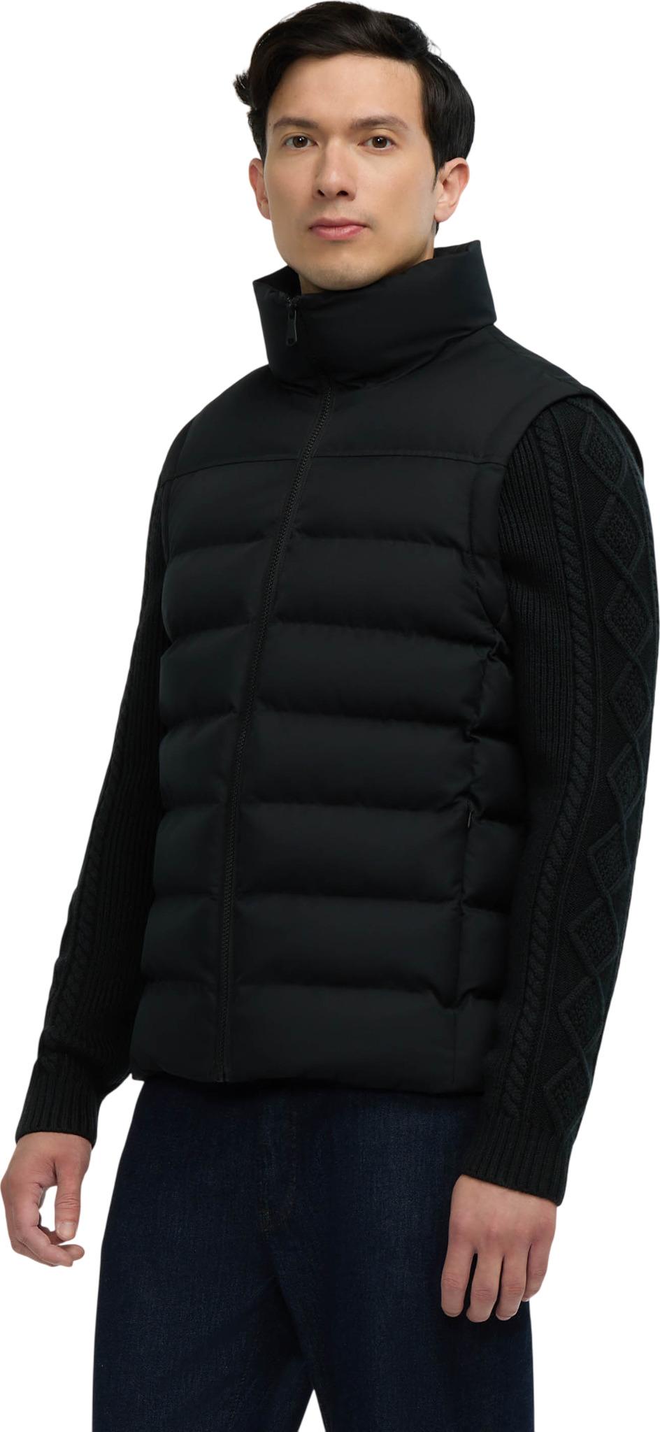 Numéro de l'image de la galerie de produits 4 pour le produit Manteau hybride léger en tricot et duvet Marcus - Homme