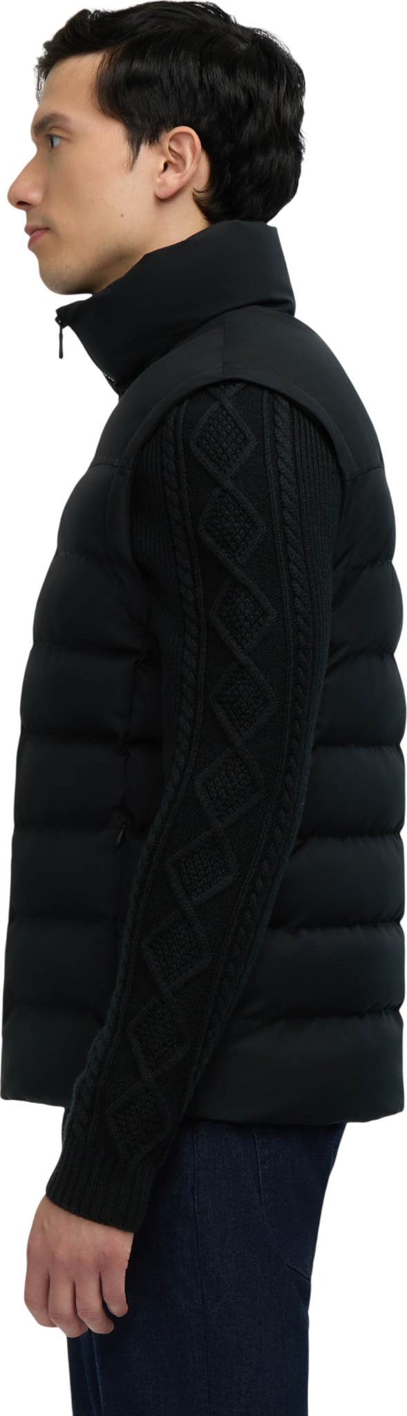 Numéro de l'image de la galerie de produits 5 pour le produit Manteau hybride léger en tricot et duvet Marcus - Homme