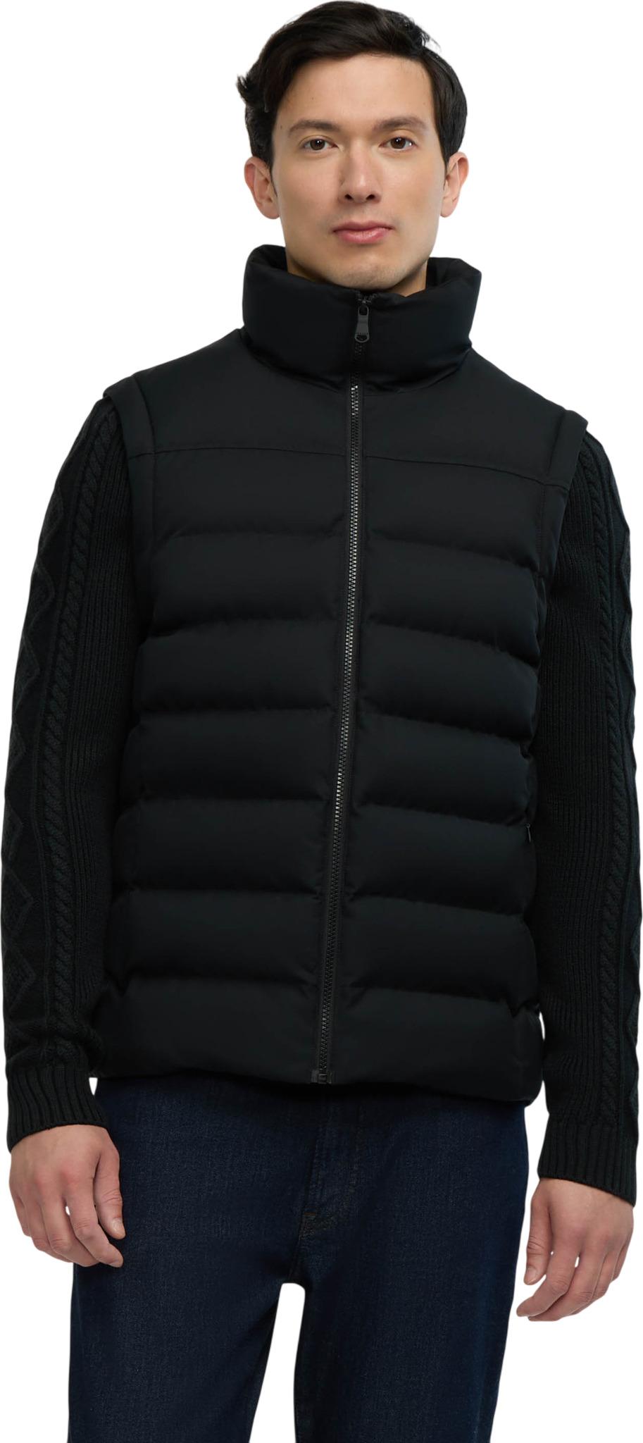 Image de produit pour Manteau hybride léger en tricot et duvet Marcus - Homme