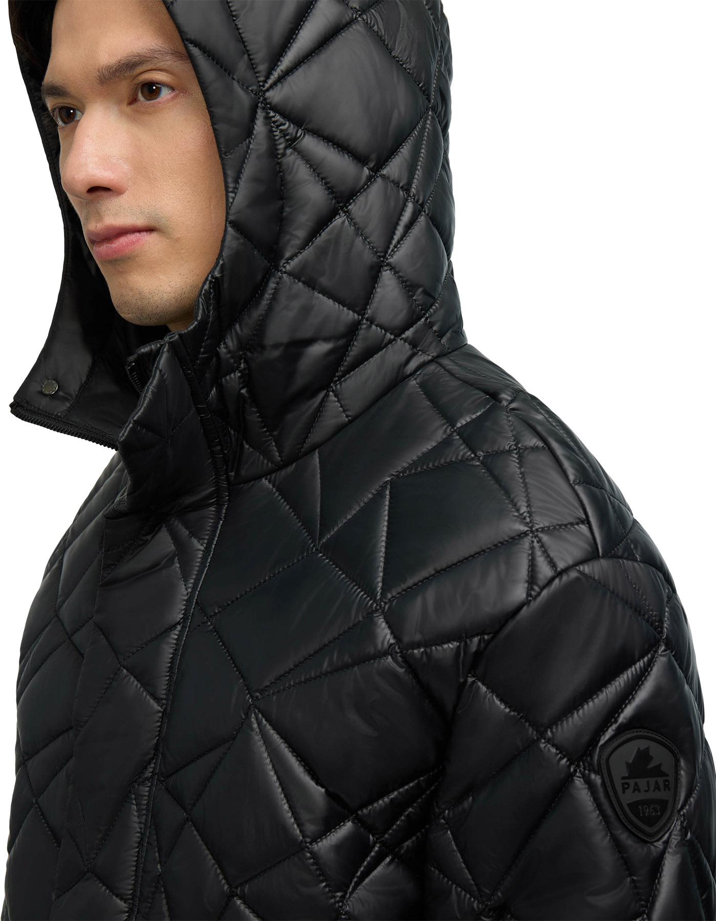 Product gallery image number 3 for product Cypher Lightweight Futuristic Bomber Jacket - Men’s