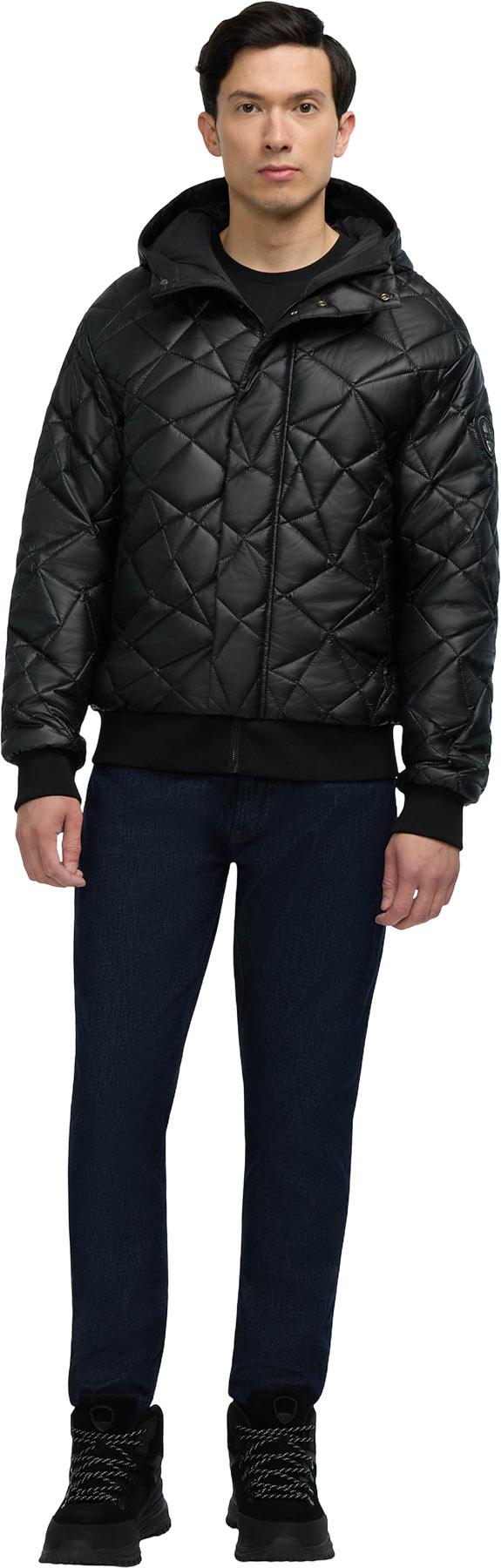 Product gallery image number 4 for product Cypher Lightweight Futuristic Bomber Jacket - Men’s