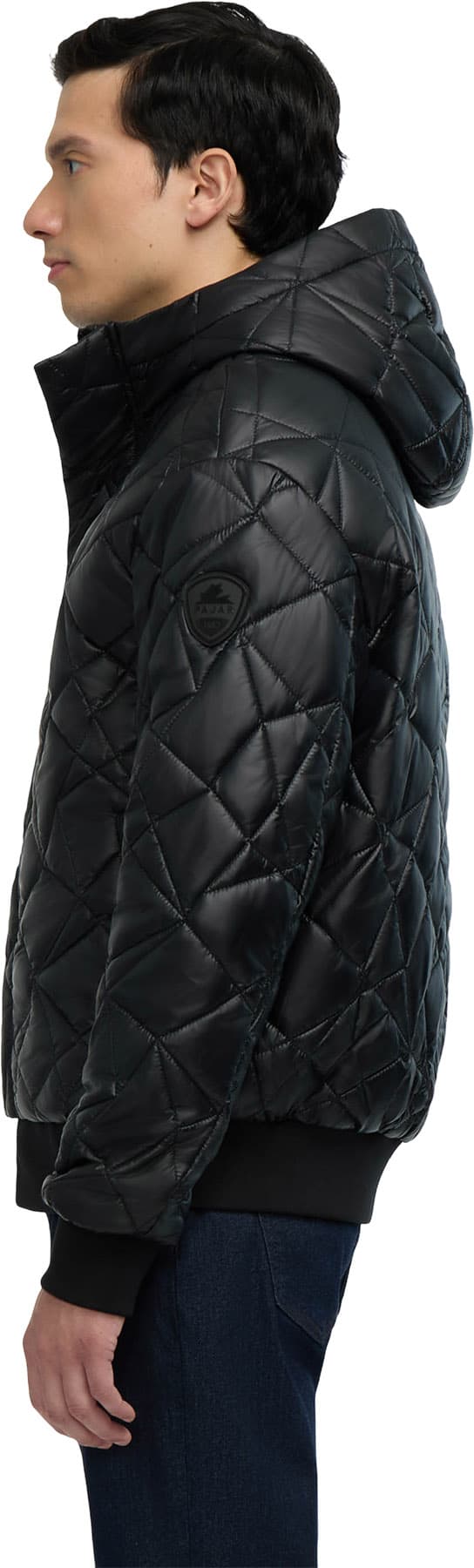 Product gallery image number 6 for product Cypher Lightweight Futuristic Bomber Jacket - Men’s
