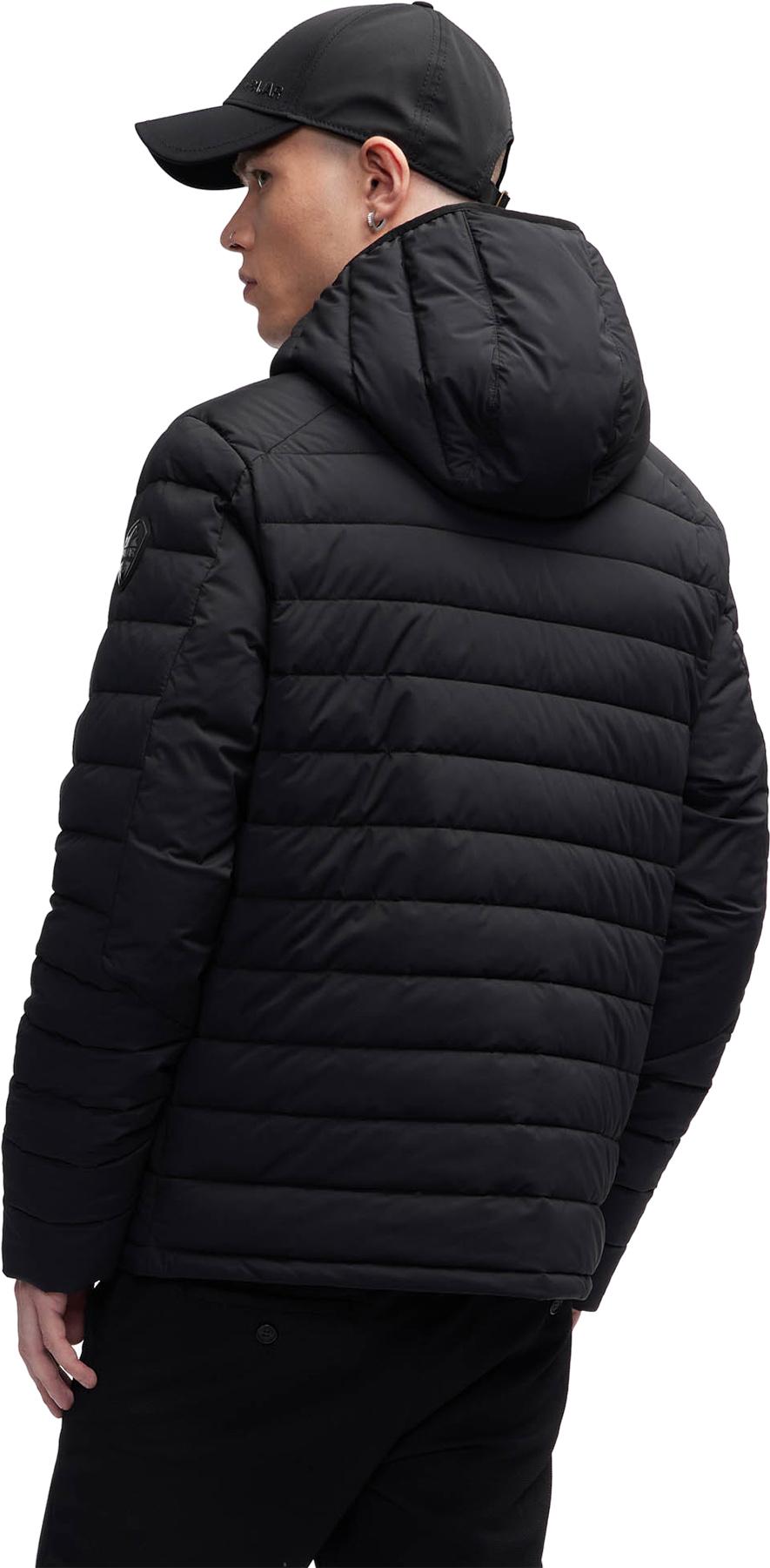 Product gallery image number 5 for product Henrik Lightweight Stretch Puffer Jacket with Fixed Hood - Men's