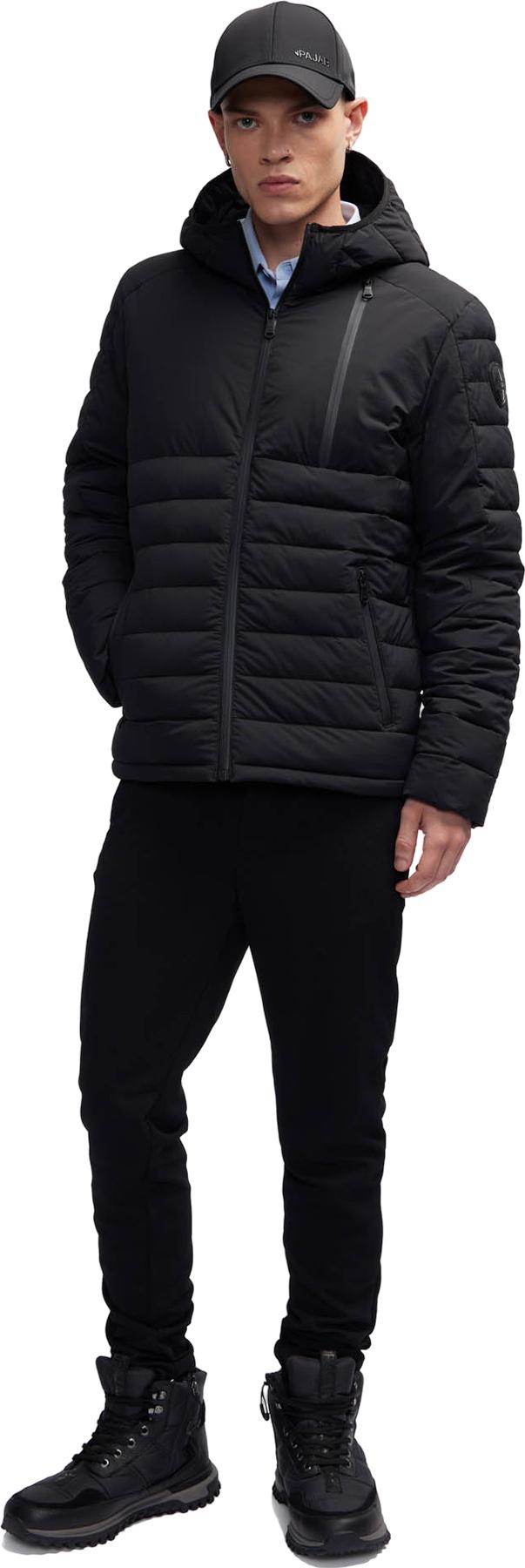 Product gallery image number 3 for product Henrik Lightweight Stretch Puffer Jacket with Fixed Hood - Men's