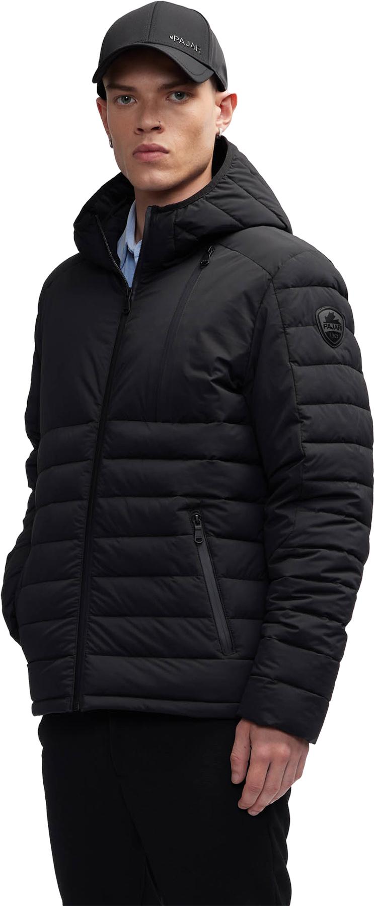 Product gallery image number 2 for product Henrik Lightweight Stretch Puffer Jacket with Fixed Hood - Men's