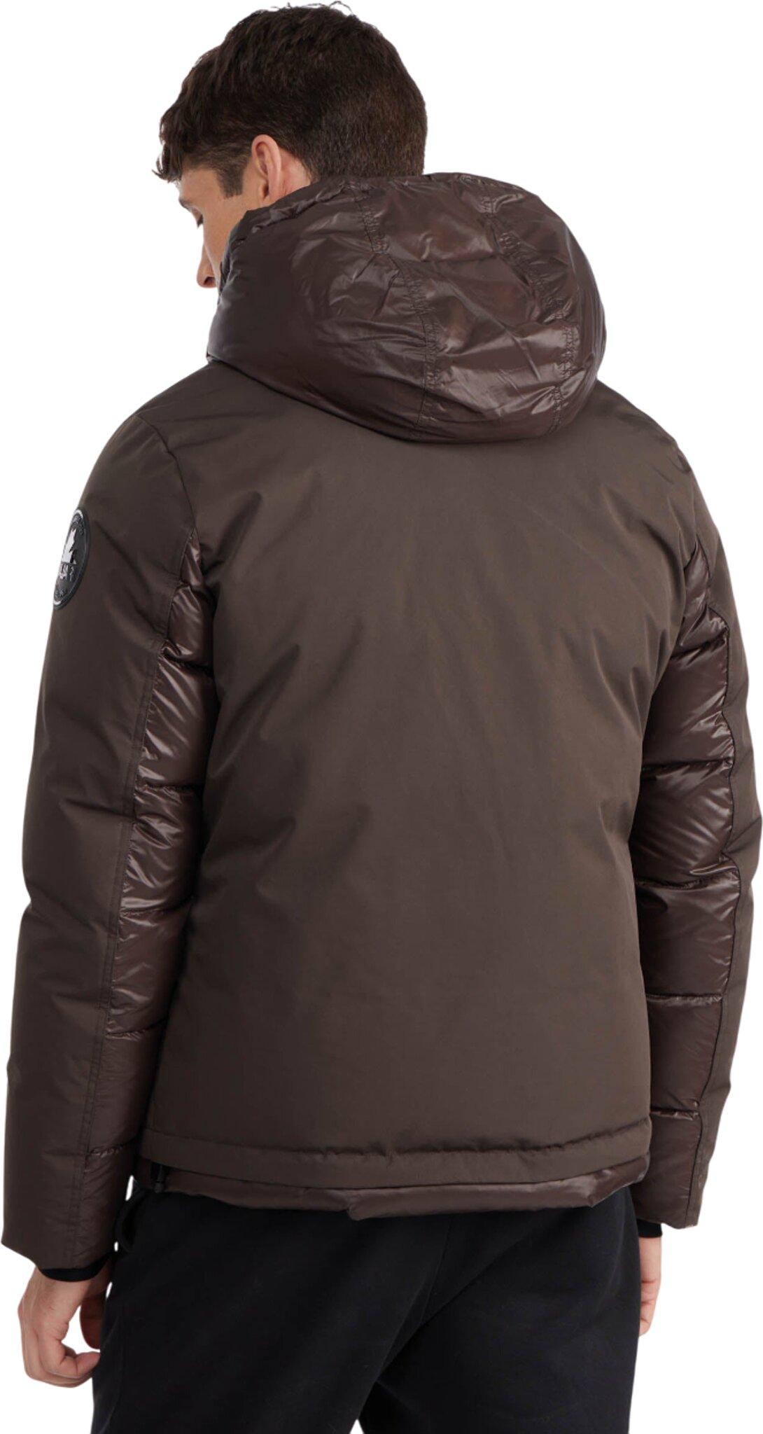 Product gallery image number 2 for product Hoku Mixed-Media Jacket with Fixed Hood - Men's