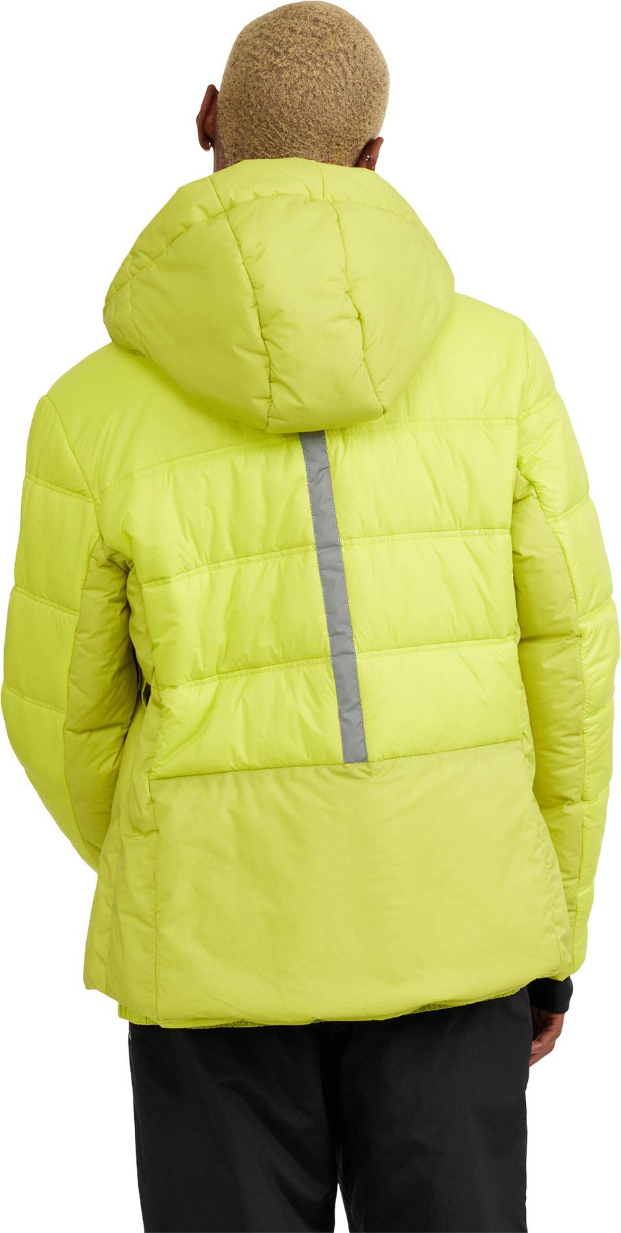 Product gallery image number 2 for product Thebe Mixed Media Ski Jacket with Fixed Hood - Men's