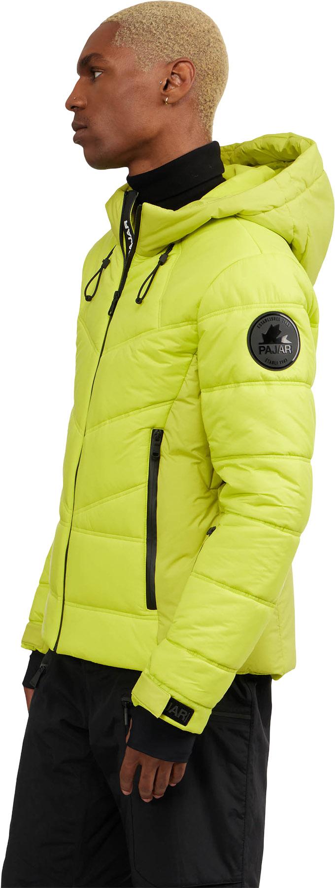 Product gallery image number 3 for product Thebe Mixed Media Ski Jacket with Fixed Hood - Men's