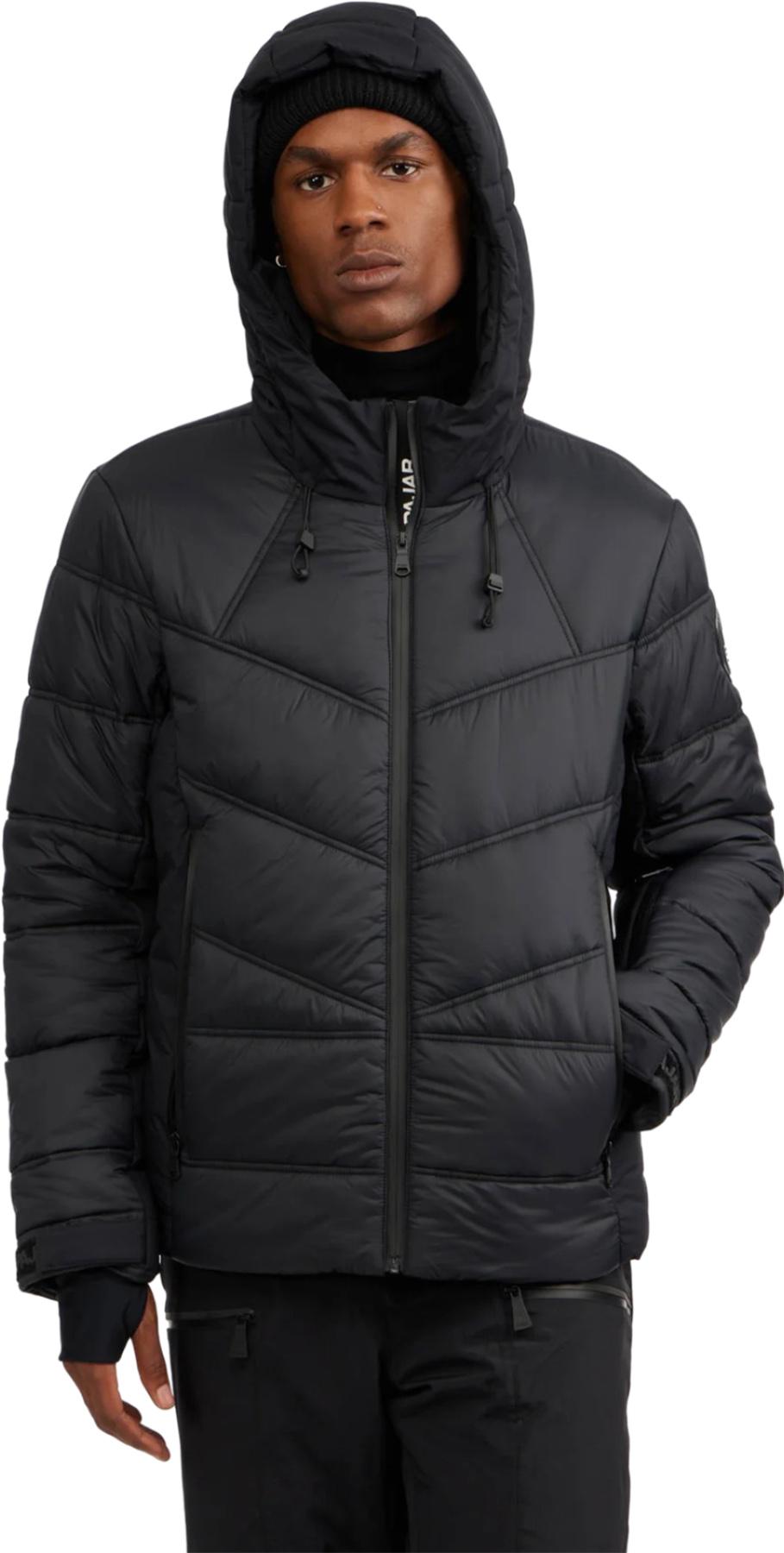 Numéro de l'image de la galerie de produits 1 pour le produit Manteau de ski en matériaux assortis avec capuchon fixe Thebe - Homme