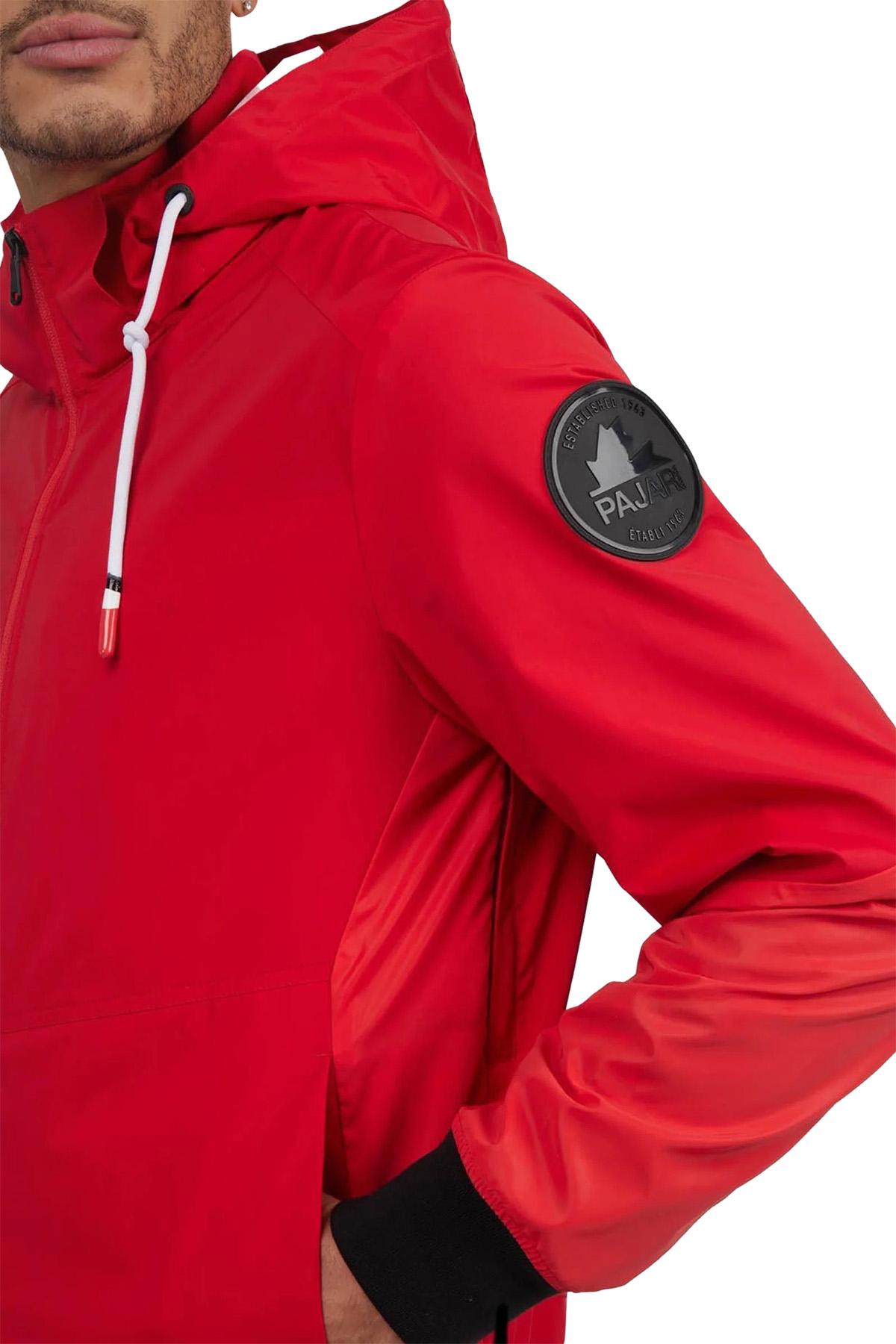 Product gallery image number 3 for product Rowan Golf-Style Rain Jacket with Detachable Hood - Men's