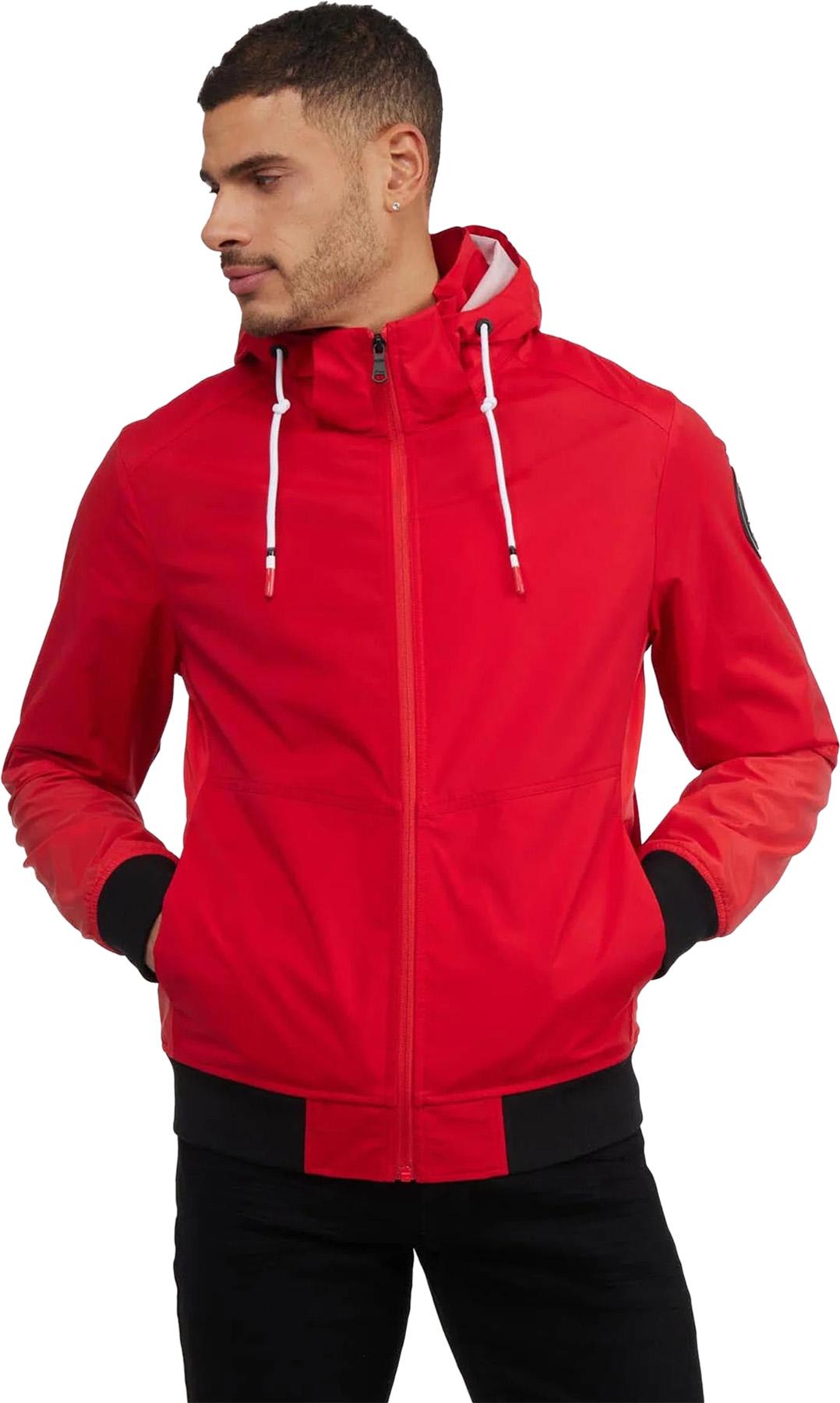 Product gallery image number 1 for product Rowan Golf-Style Rain Jacket with Detachable Hood - Men's