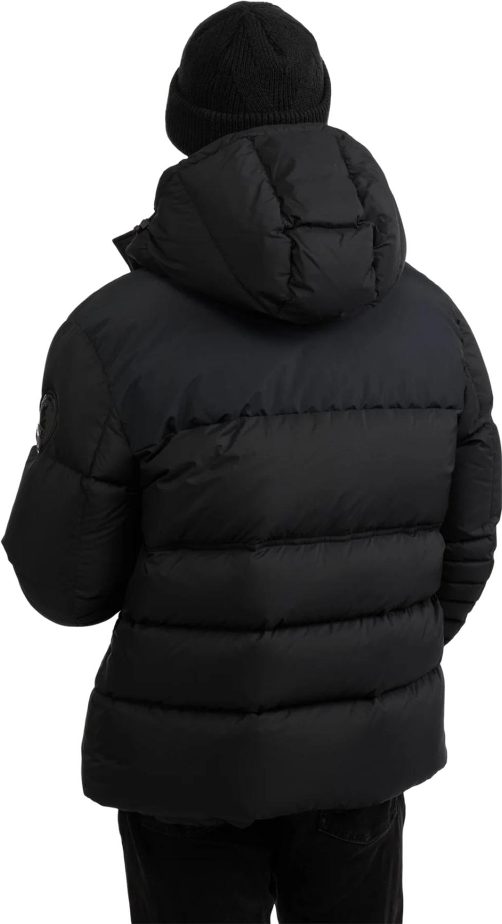 Product gallery image number 5 for product Titan Mixed-Media Puffer Jacket with Removable Hood - Men’s
