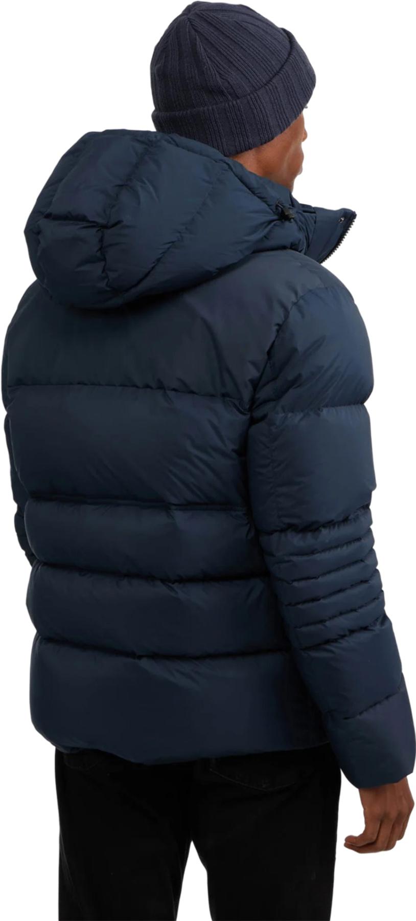 Product gallery image number 4 for product Titan Mixed-Media Puffer Jacket with Removable Hood - Men’s