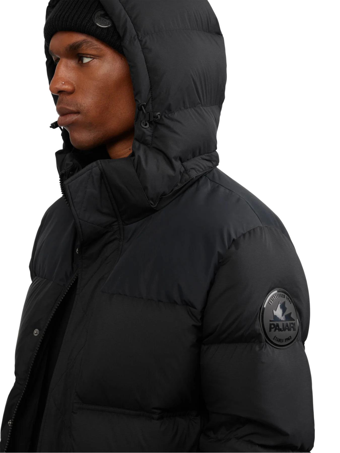 Product gallery image number 4 for product Titan Mixed-Media Puffer Jacket with Removable Hood - Men’s