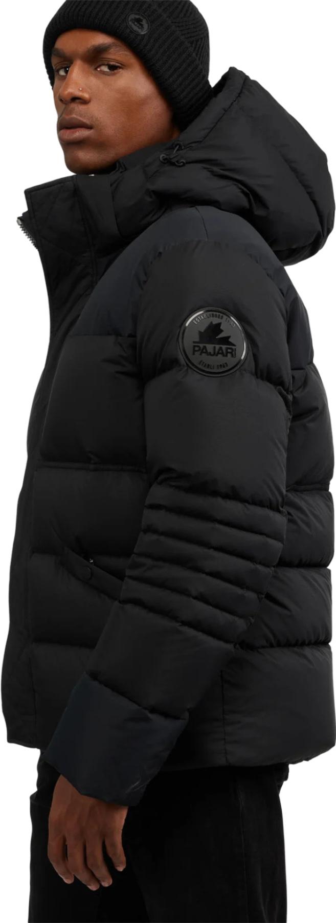 Product gallery image number 2 for product Titan Mixed-Media Puffer Jacket with Removable Hood - Men’s