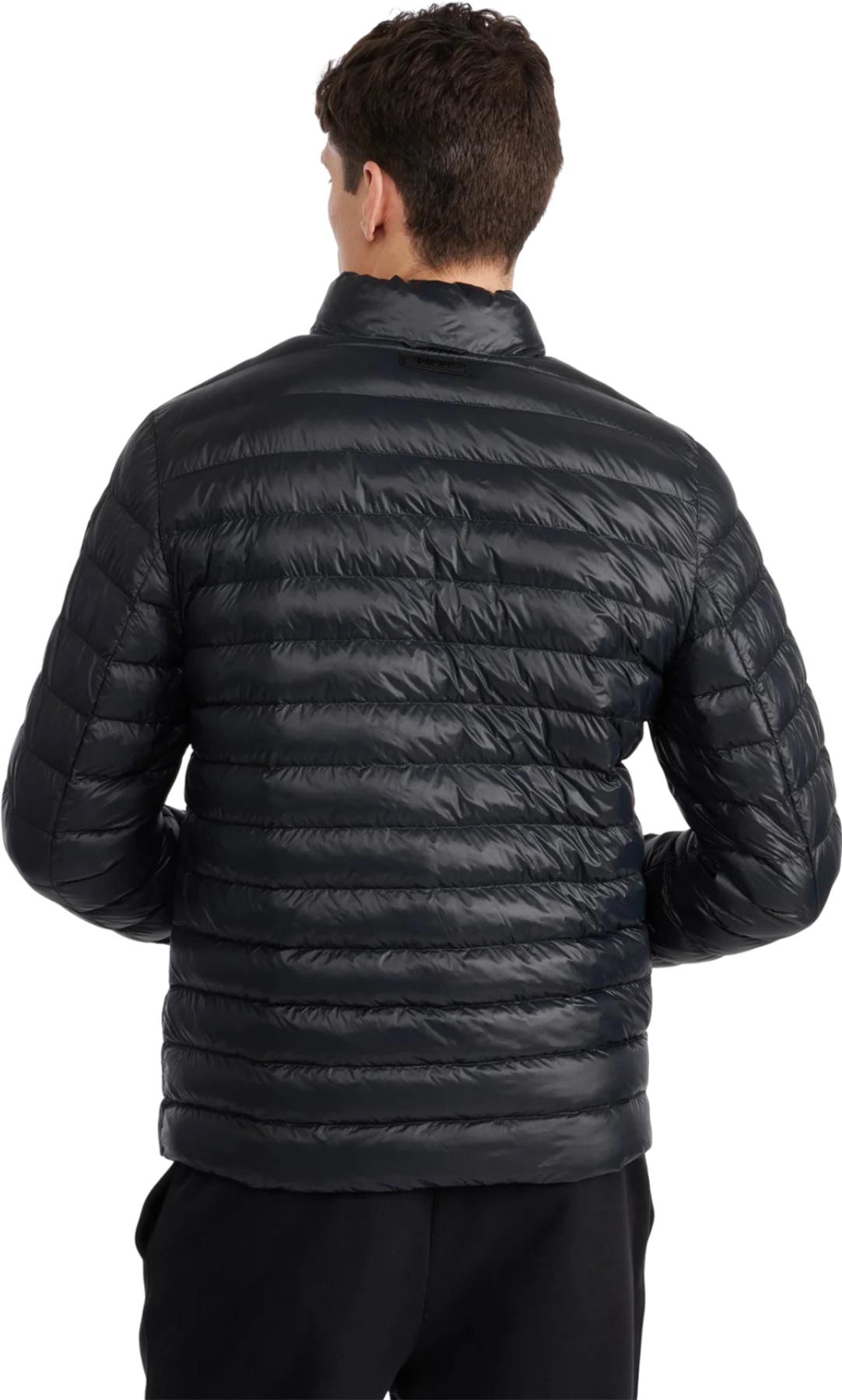 Product gallery image number 10 for product Altair Mid Length Parka with Welded Detail and Detachable Hood - Men's