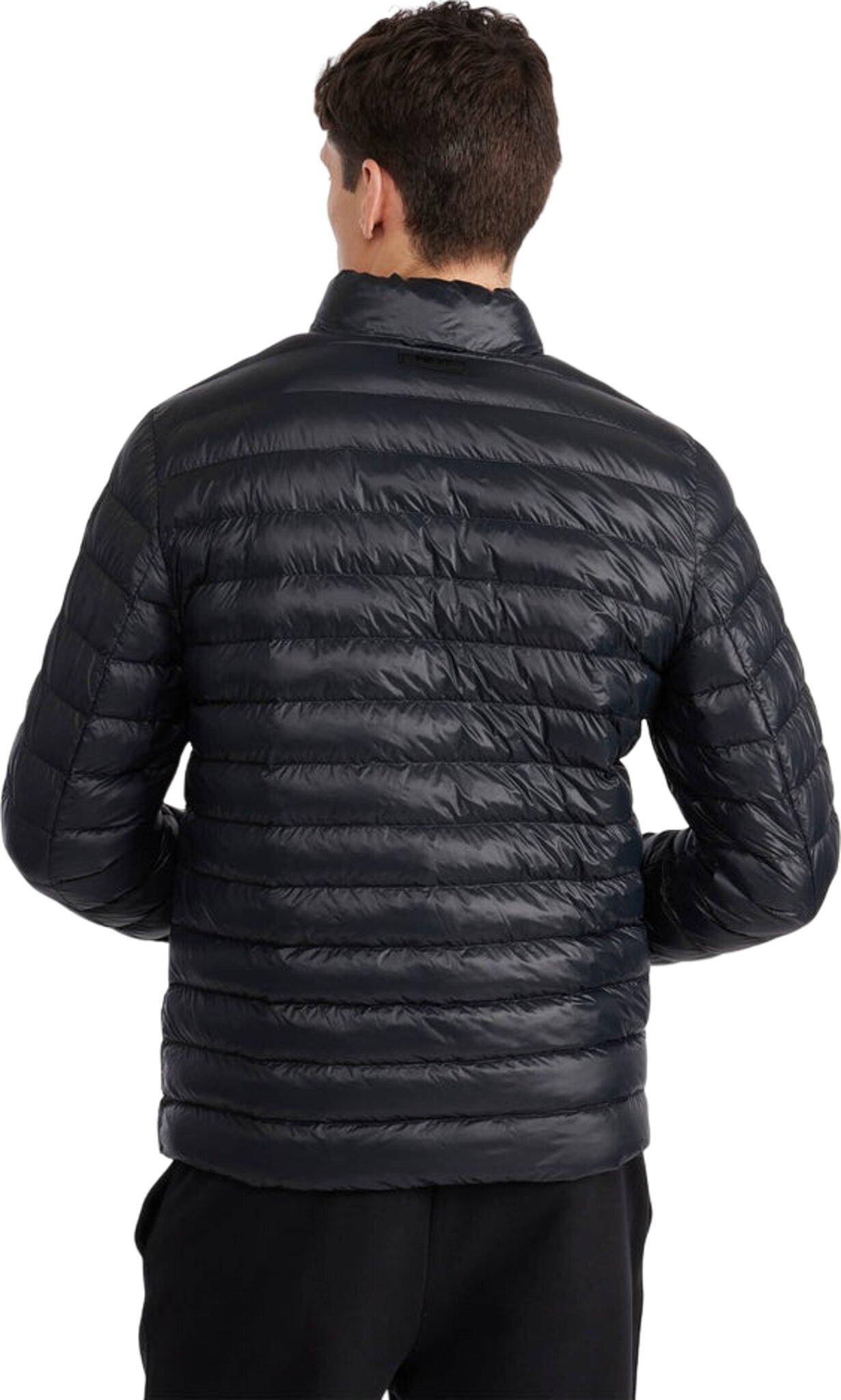 Product gallery image number 2 for product Altair Mid Length Parka with Welded Detail and Detachable Hood - Men's