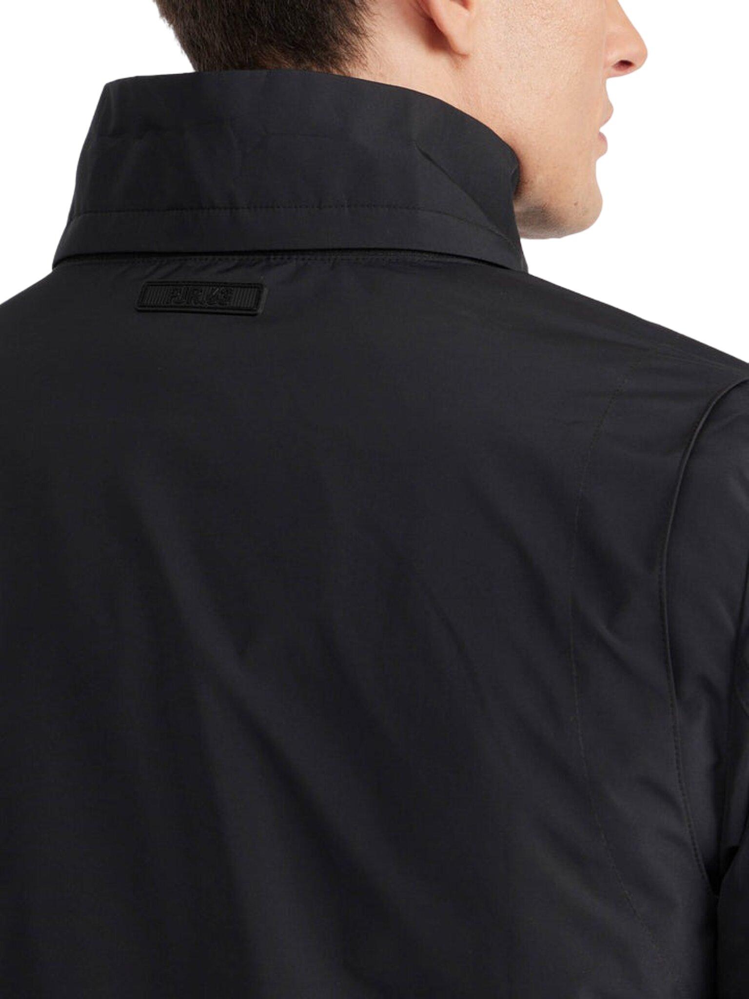Product gallery image number 6 for product Altair Mid Length Parka with Welded Detail and Detachable Hood - Men's