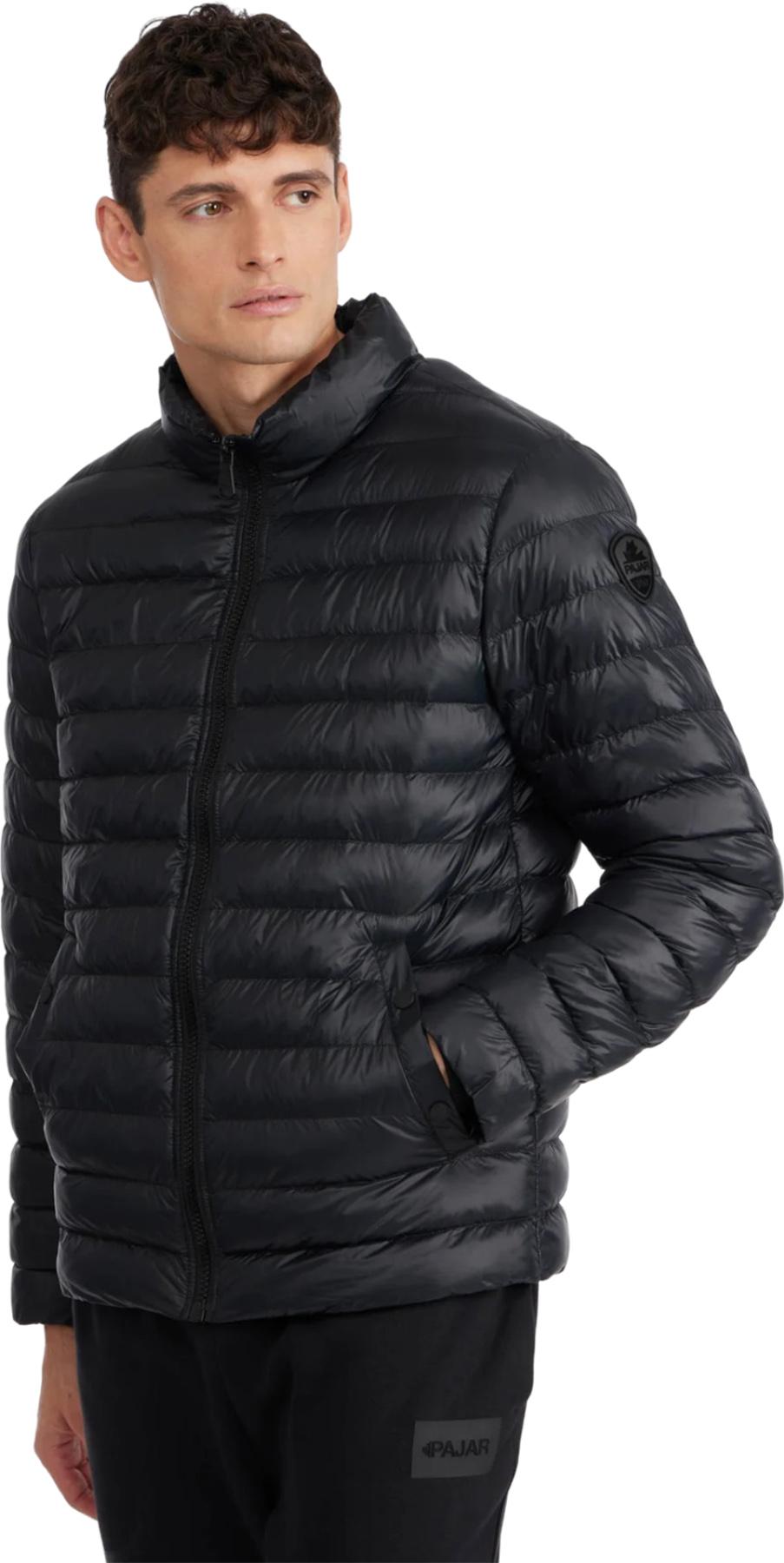 Product gallery image number 8 for product Altair Mid Length Parka with Welded Detail and Detachable Hood - Men's
