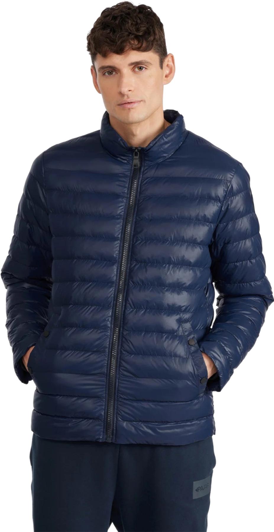 Product gallery image number 2 for product Altair Mid Length Parka with Welded Detail and Detachable Hood - Men's