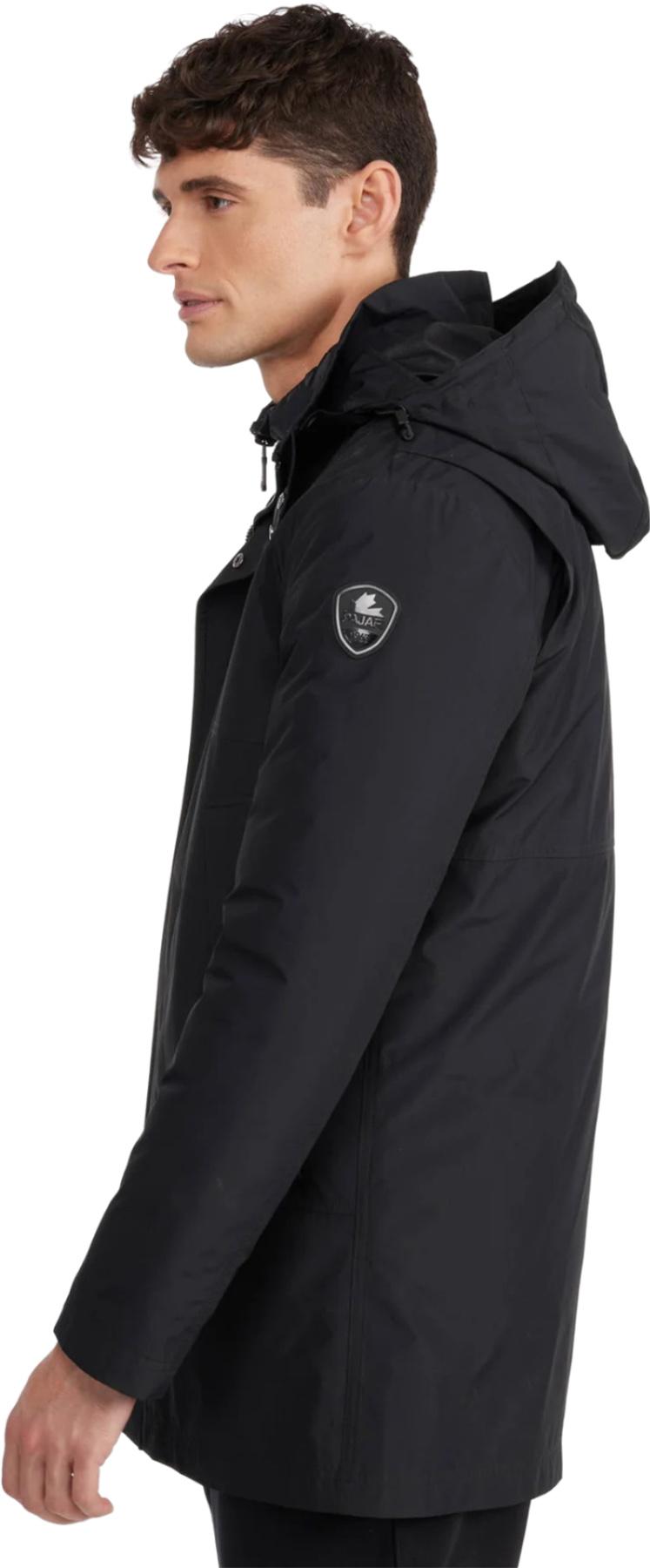 Product gallery image number 5 for product Altair Mid Length Parka with Welded Detail and Detachable Hood - Men's