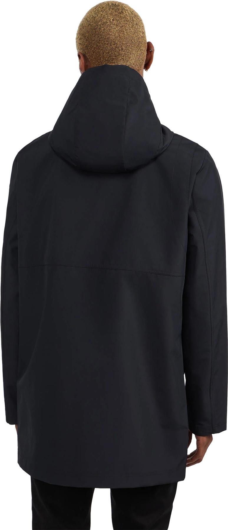 Product gallery image number 3 for product Kaito Car Coat with Fixed Hood - Men's