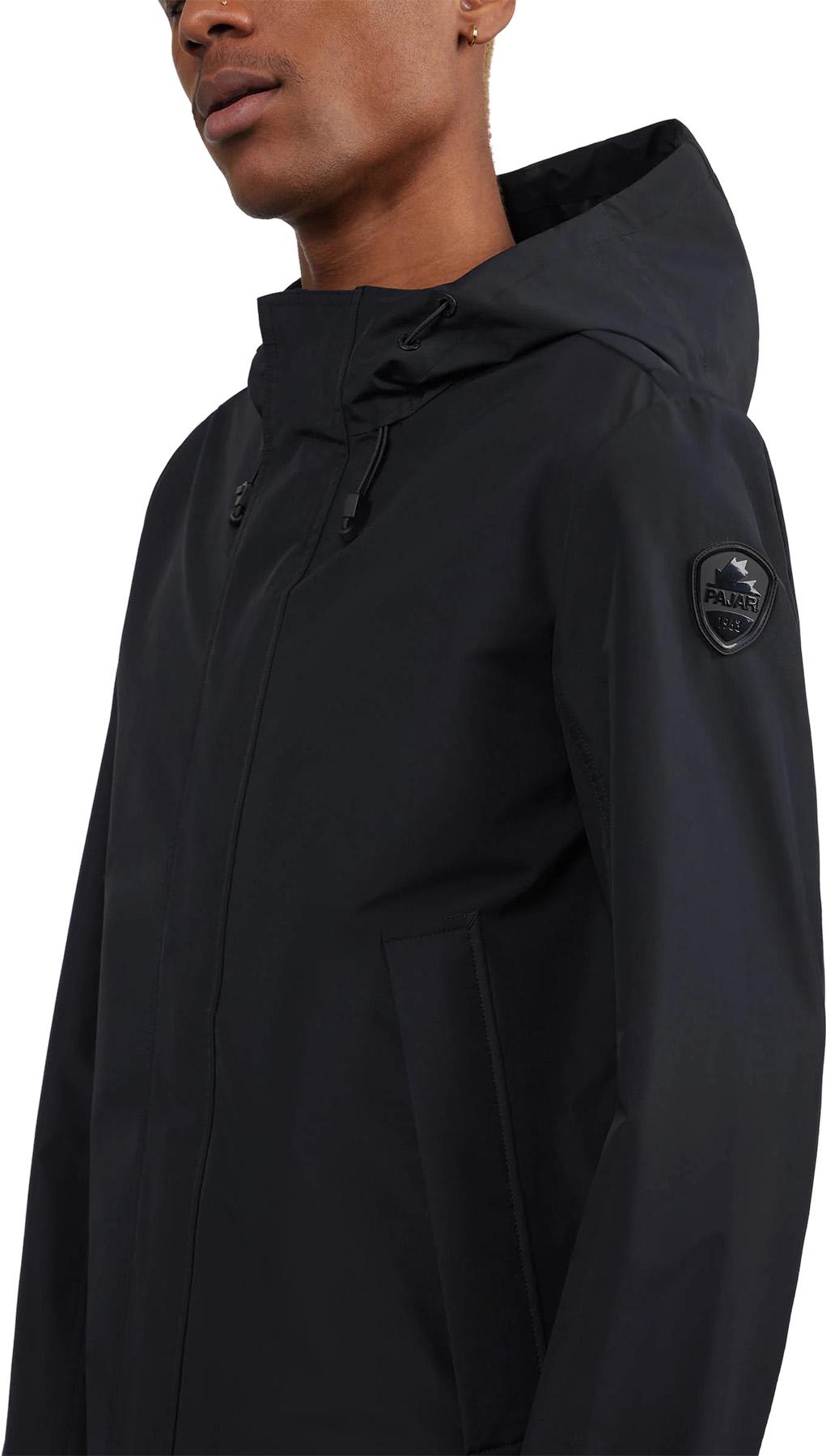 Product gallery image number 2 for product Kaito Car Coat with Fixed Hood - Men's
