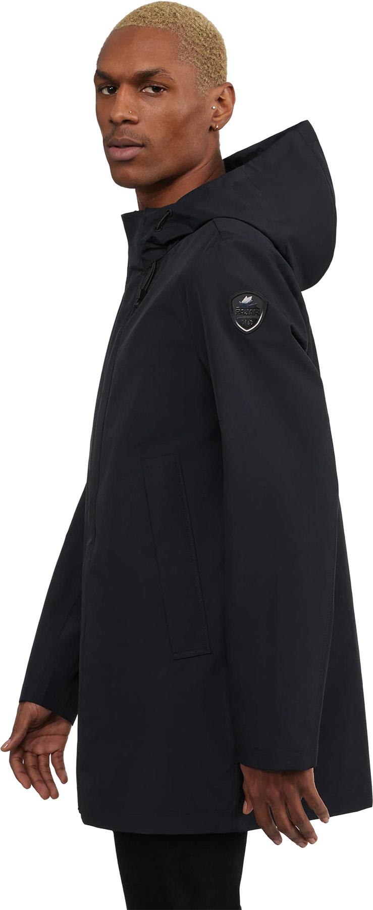 Product gallery image number 4 for product Kaito Car Coat with Fixed Hood - Men's