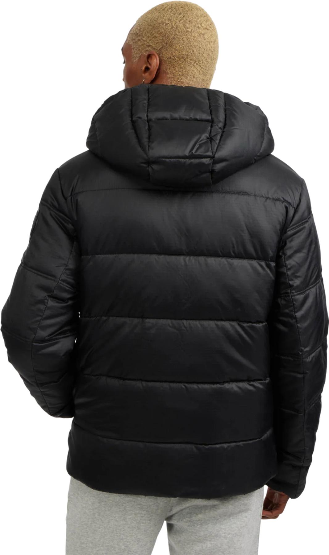 Product gallery image number 4 for product Orion Reversible Puffer Jacket with Detachable Hood - Men's