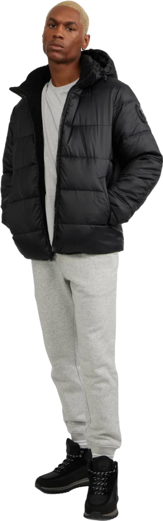 Product gallery image number 2 for product Orion Reversible Puffer Jacket with Detachable Hood - Men's