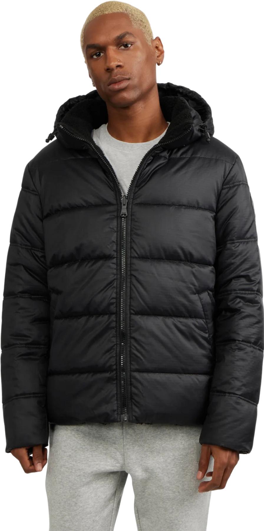 Product gallery image number 1 for product Orion Reversible Puffer Jacket with Detachable Hood - Men's