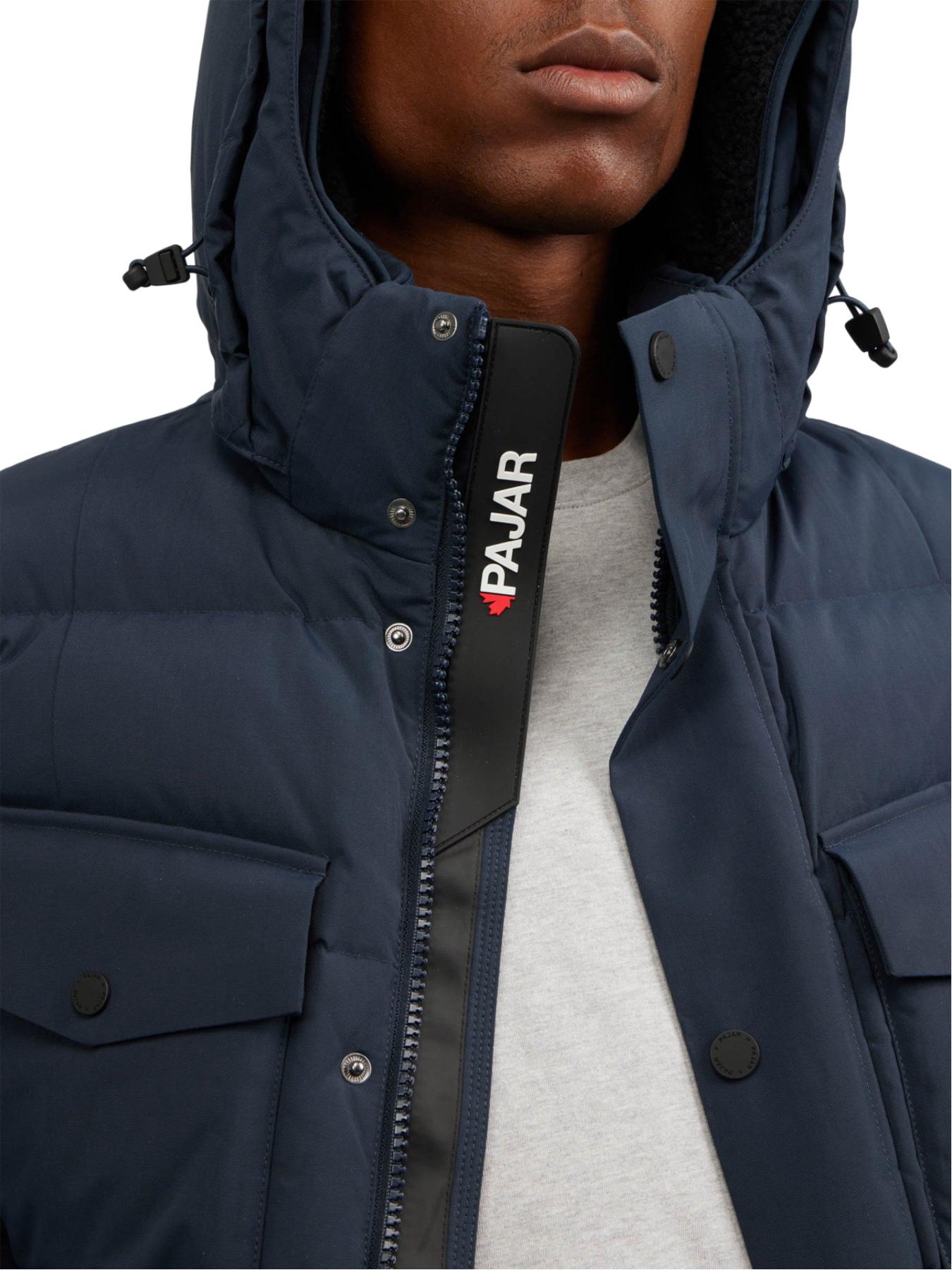 Product gallery image number 4 for product Caelum Puffer Jacket with Detachable Hood - Men’s