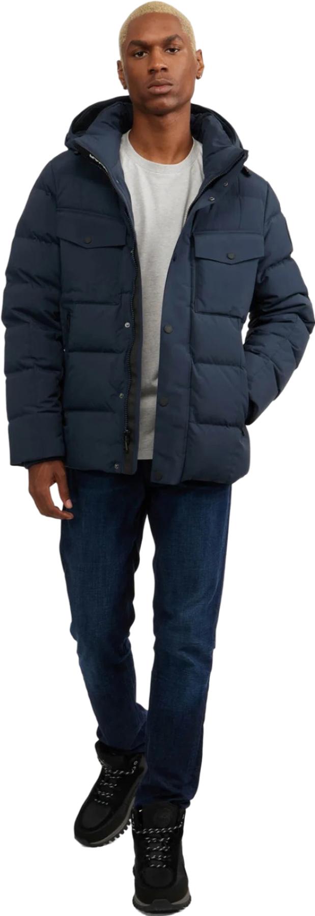 Product gallery image number 3 for product Caelum Puffer Jacket with Detachable Hood - Men’s