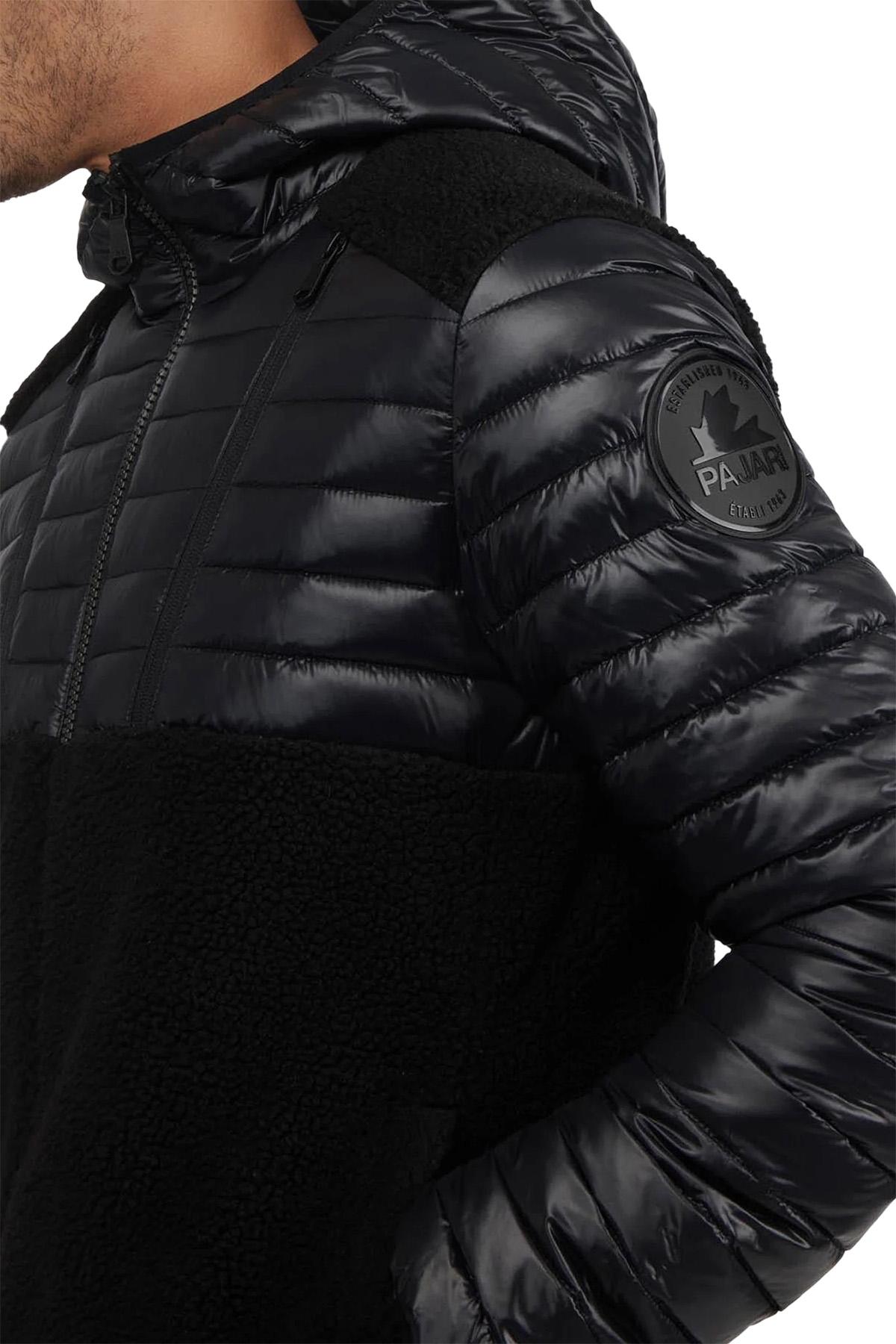 Numéro de l'image de la galerie de produits 2 pour le produit Manteau de transition en matériaux assortis avec capuchon fixe West - Homme