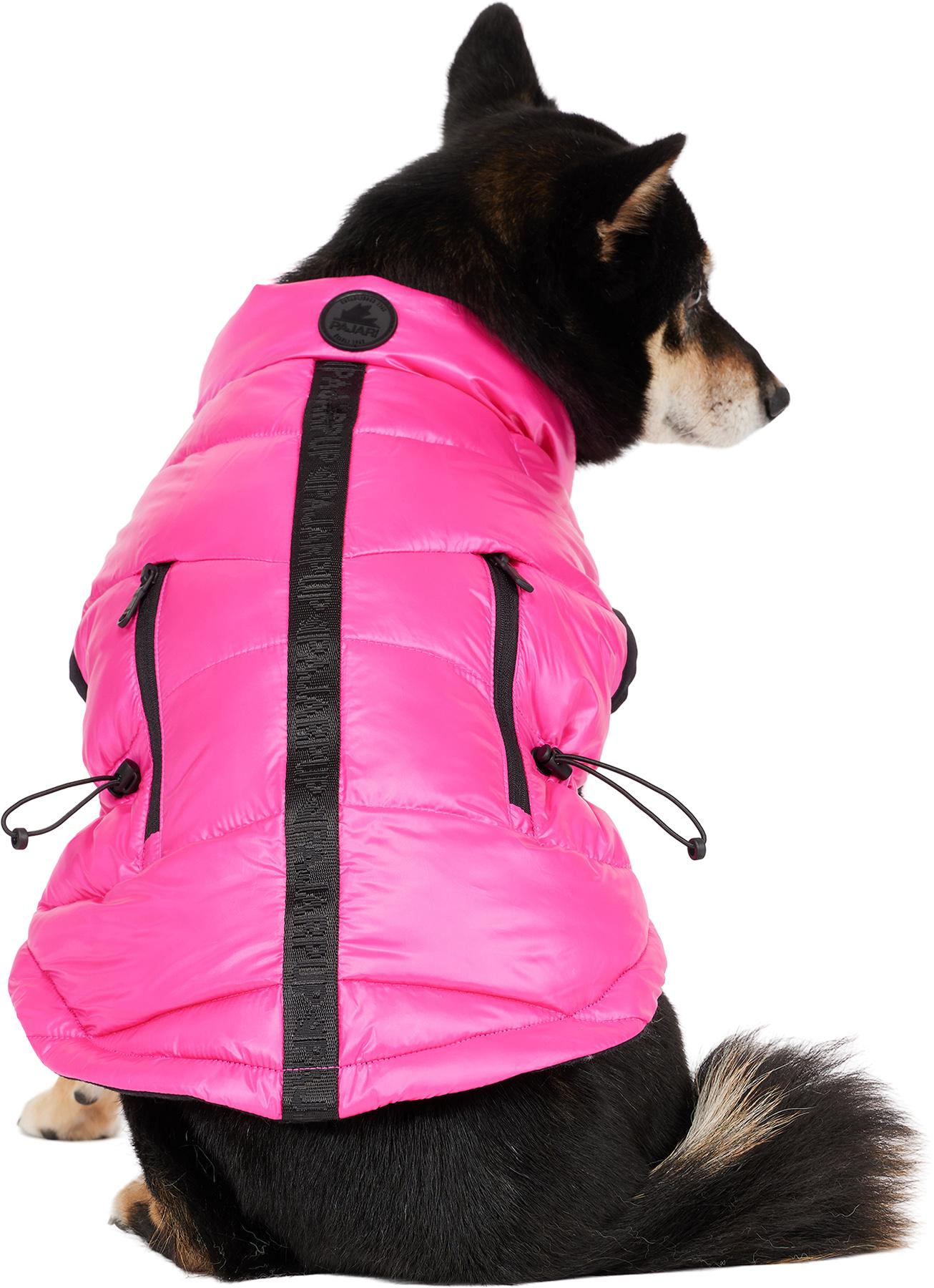 Product gallery image number 2 for product Rosie Quilted Coat with Zipper Pockets Cinched Waist for Dogs