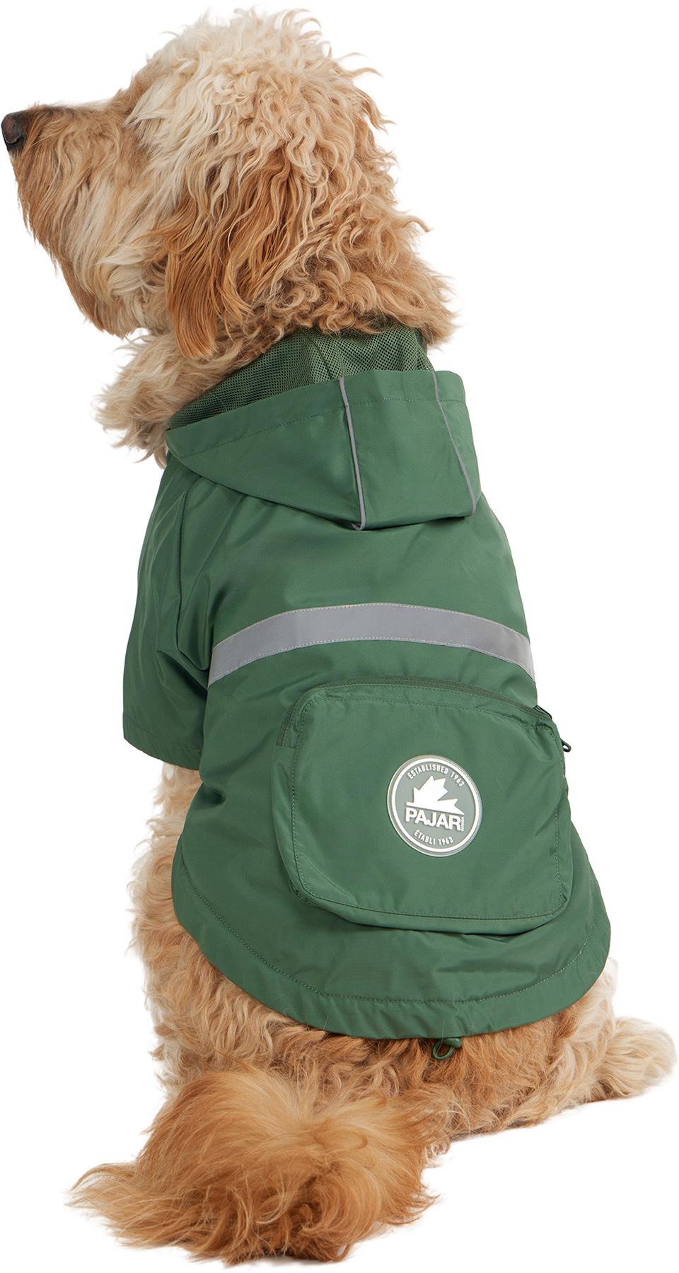 Product gallery image number 3 for product Neo Reflective Rain Jacket for Dogs